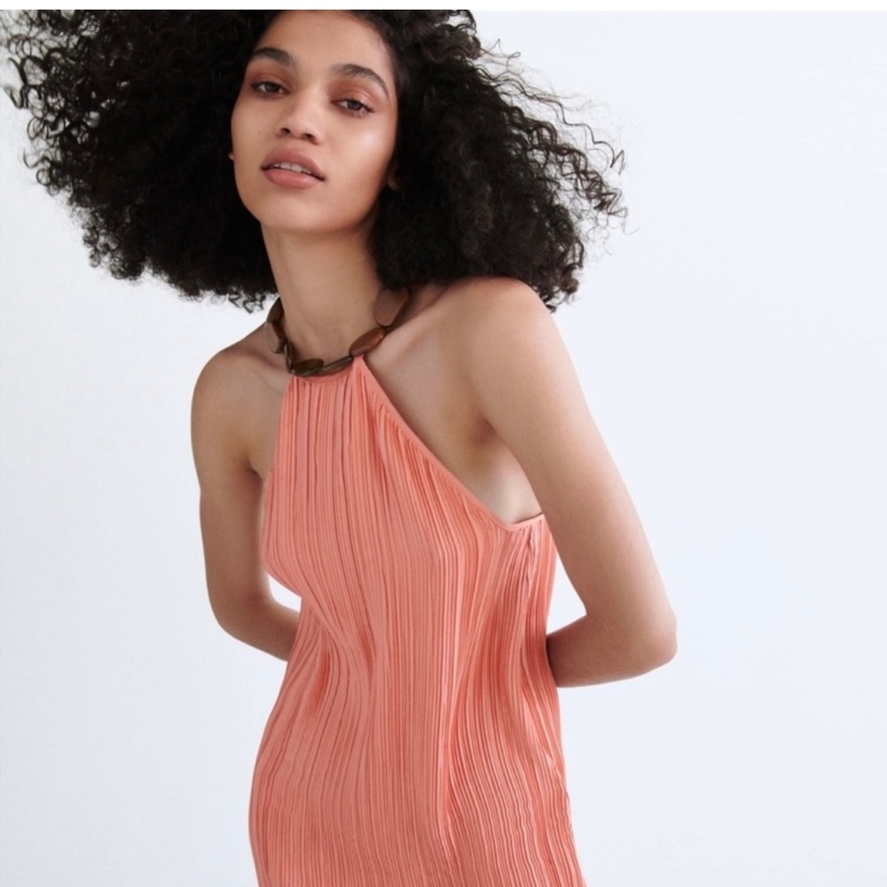 Zara maxi dress. Size small